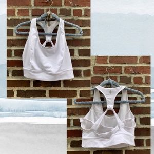 Free People Movement Synergy Crop White (Large)
